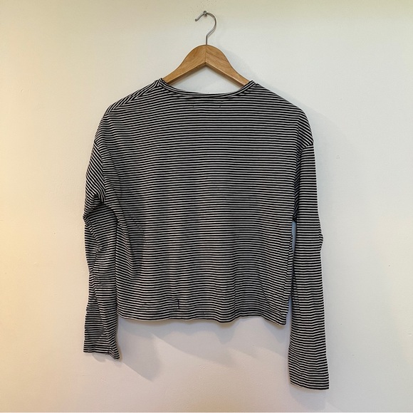 🦓Stiped long-sleeve top from Pull&Bear 🖤🤍 - Picture 9 of 9